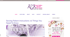 Desktop Screenshot of katrinakaycreations.com